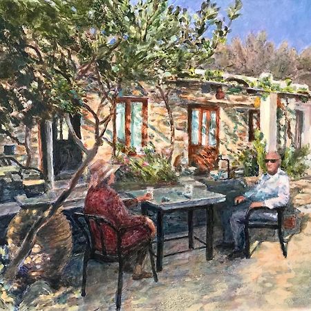 Πέτροκτιστο Σπίτι. Stone House Villa Karystos  Luaran gambar