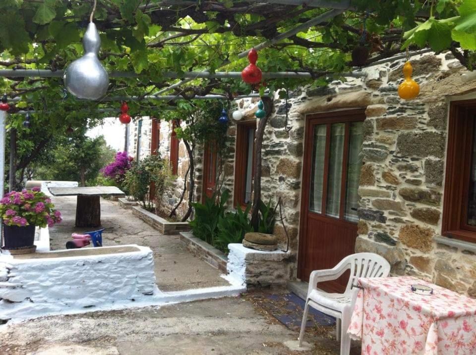 Πέτροκτιστο Σπίτι. Stone House Villa Karystos  Luaran gambar