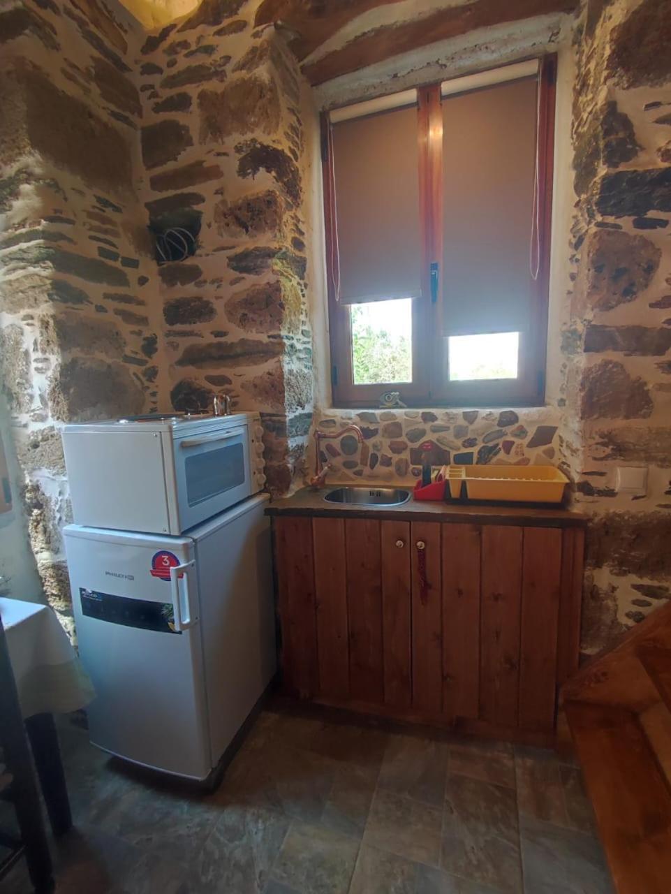 Πέτροκτιστο Σπίτι. Stone House Villa Karystos  Luaran gambar