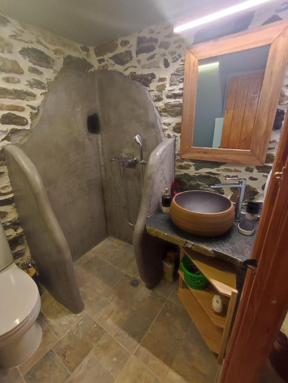 Πέτροκτιστο Σπίτι. Stone House Villa Karystos  Luaran gambar