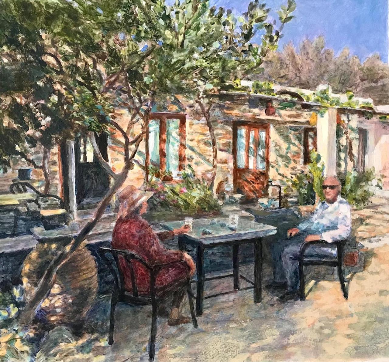 Πέτροκτιστο Σπίτι. Stone House Villa Karystos  Luaran gambar